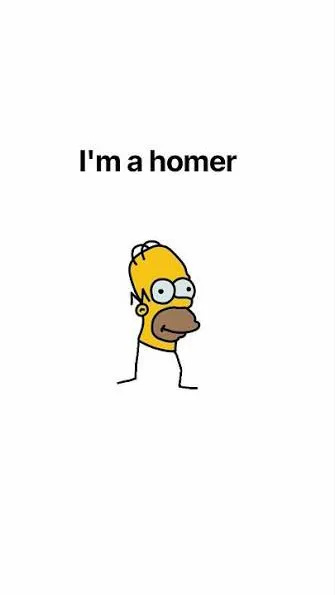 ai character: I’m a Homer background