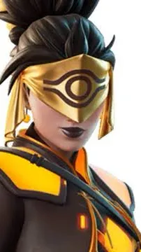 ai character: The Voidblade background