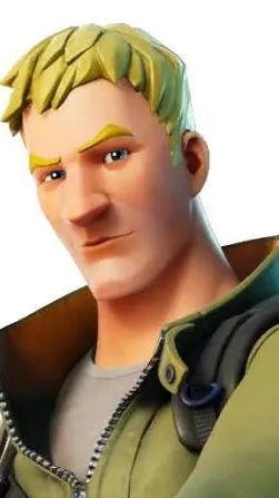 ai character: Jonesy secondst background