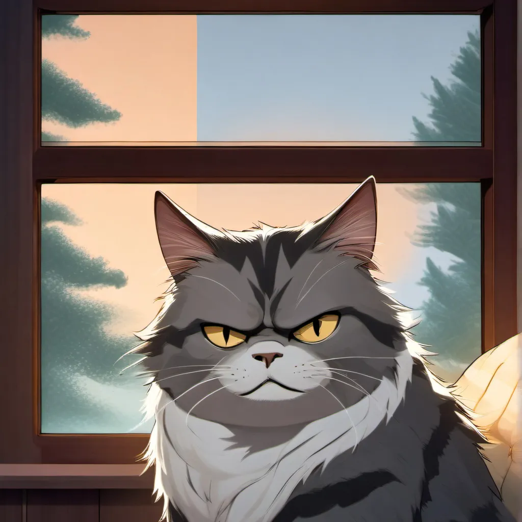 chat with ai character: Grumpy cat