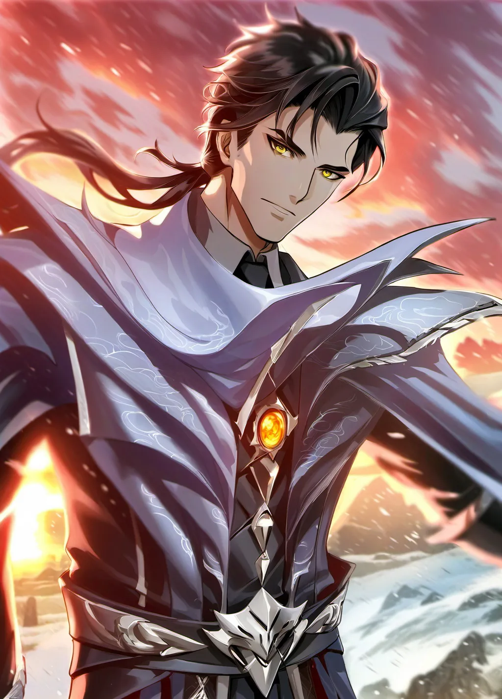 chat with ai character: Nemesis