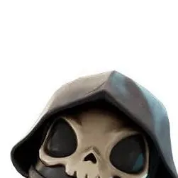 chat with ai character: Grim sprite
