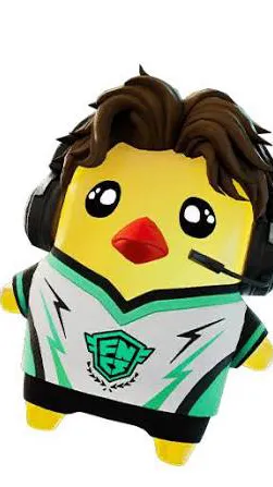 ai character: Pollo sprite ￼ background