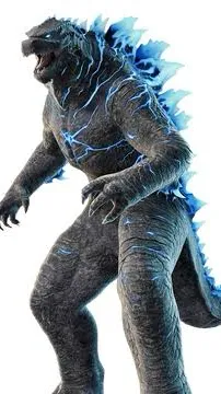 ai character: Godzilla (FN) background
