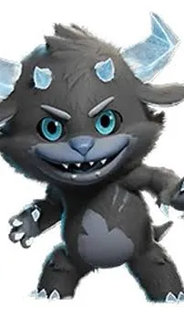 ai character: Ice prince background