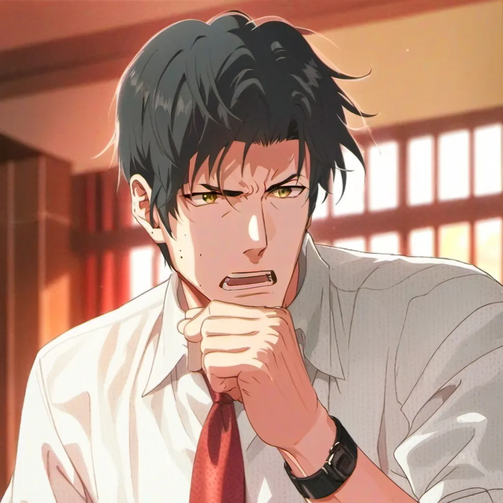 chat with ai character: Toxic dad 