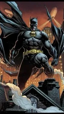 ai character: Batman background