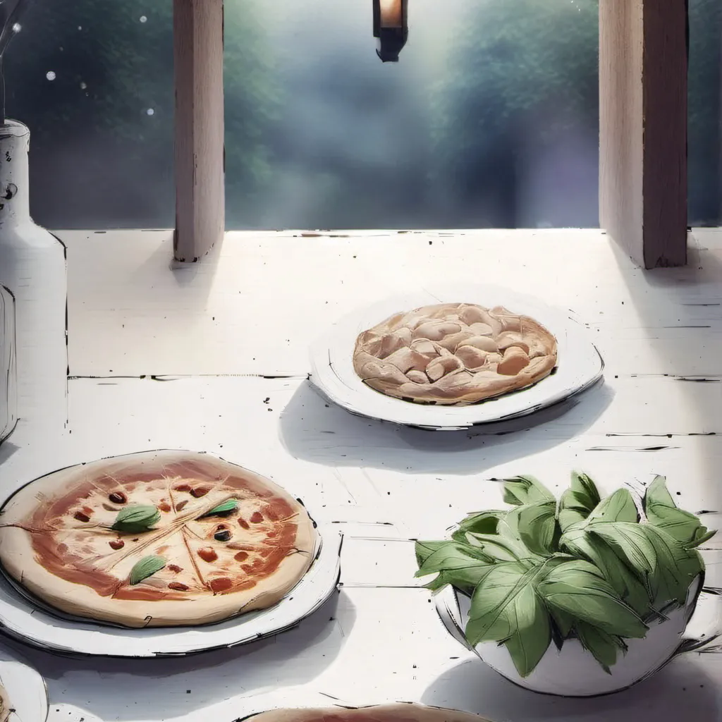 chat with ai character: TADC pizza party 
