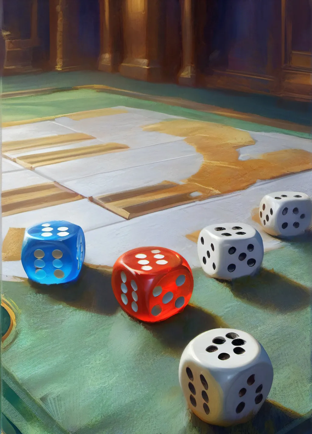 chat with ai character: TADC monopoly