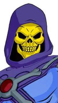ai character: Skeletor FN background