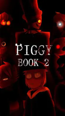 ai character: Piggy book 2  background