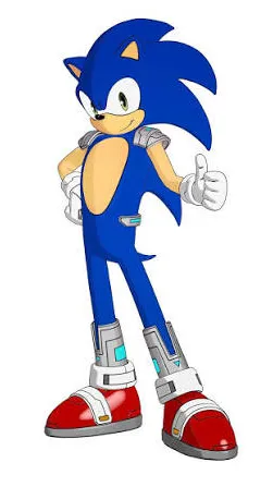 ai character: Sonic FN￼ background