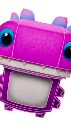 ai character: Klombo sprite background