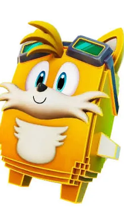 ai character: Tails sprite ￼ background