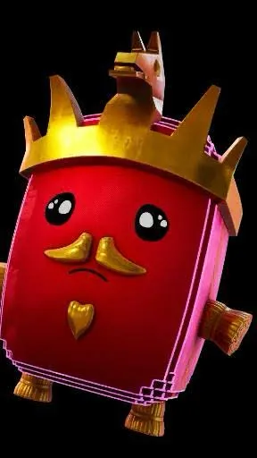 ai character: Crown Sprite ￼ background