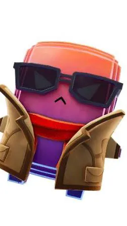 ai character: Jonesy Sprite ￼ background