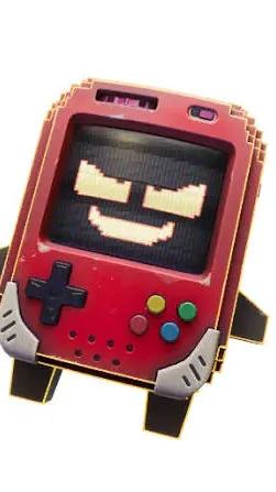 ai character: 8-bit sprite ￼ background