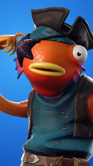 ai character: Pirate Fishstick background