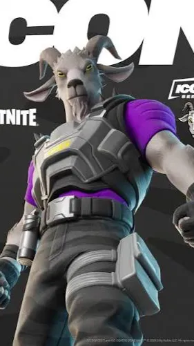 ai character: THE GOAT 🐐  background