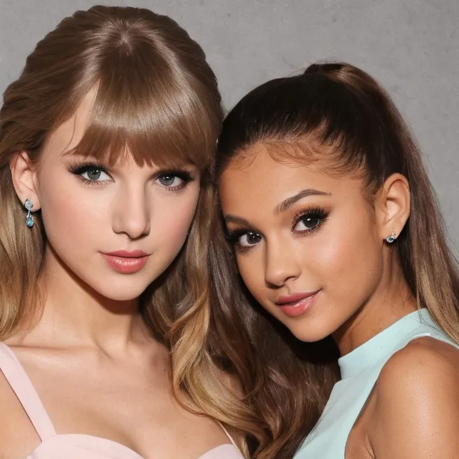 chat with ai character: Taylor and ariana