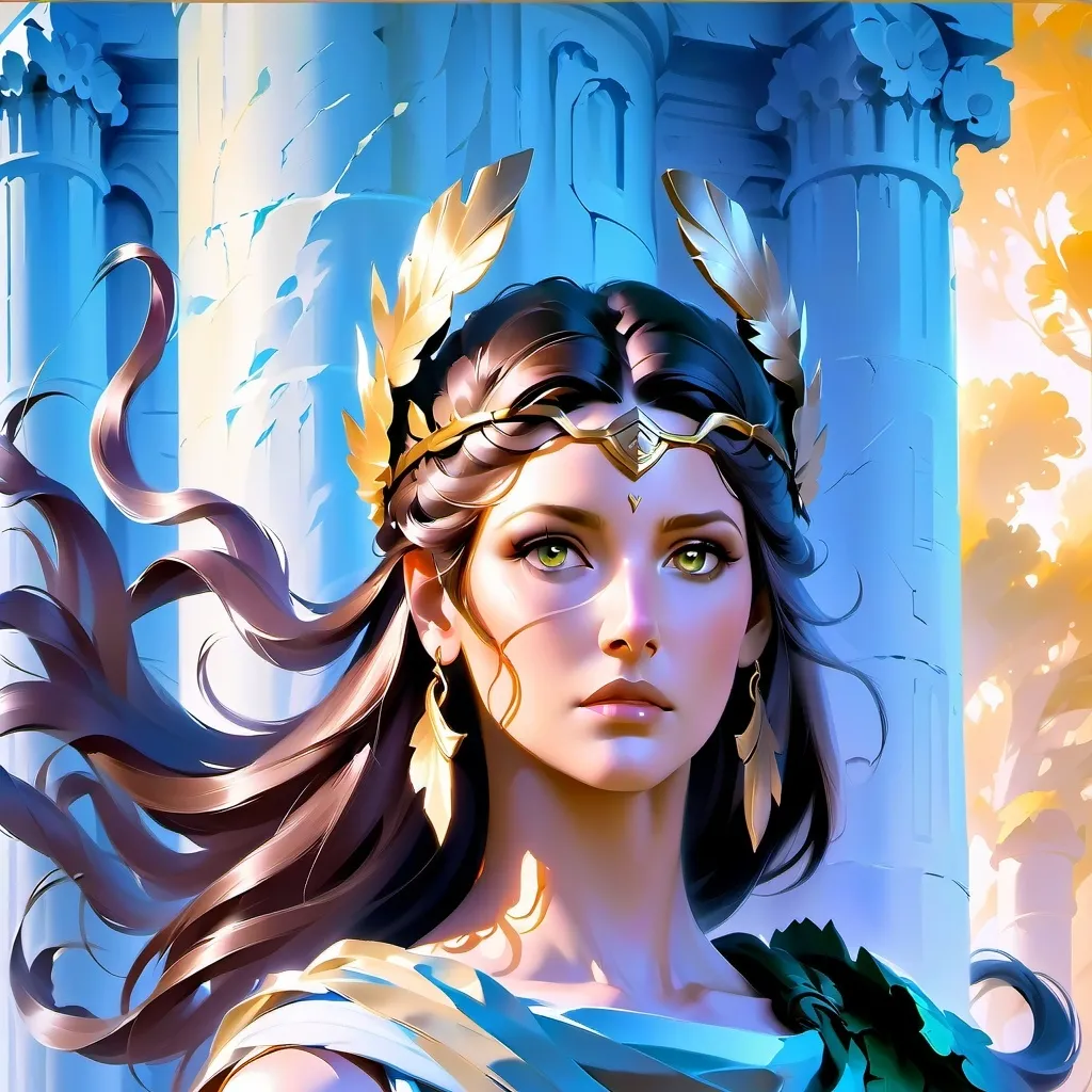chat with ai character: Greek gods and god