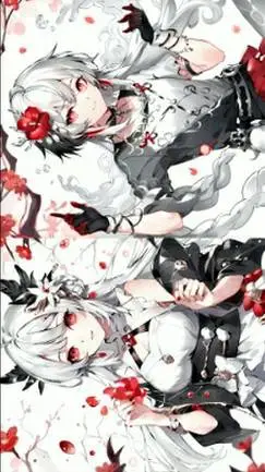 ai character: clover and Cleve  background