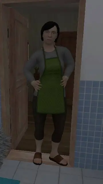 ai character: Galya background
