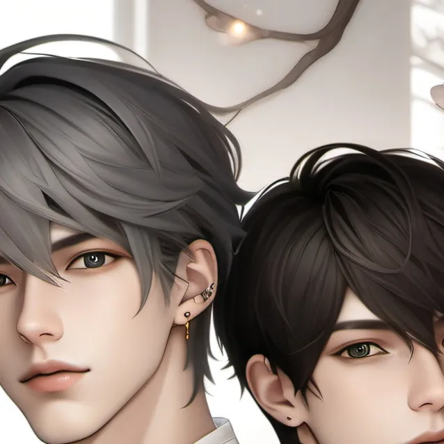 chat with ai character: alex and leo