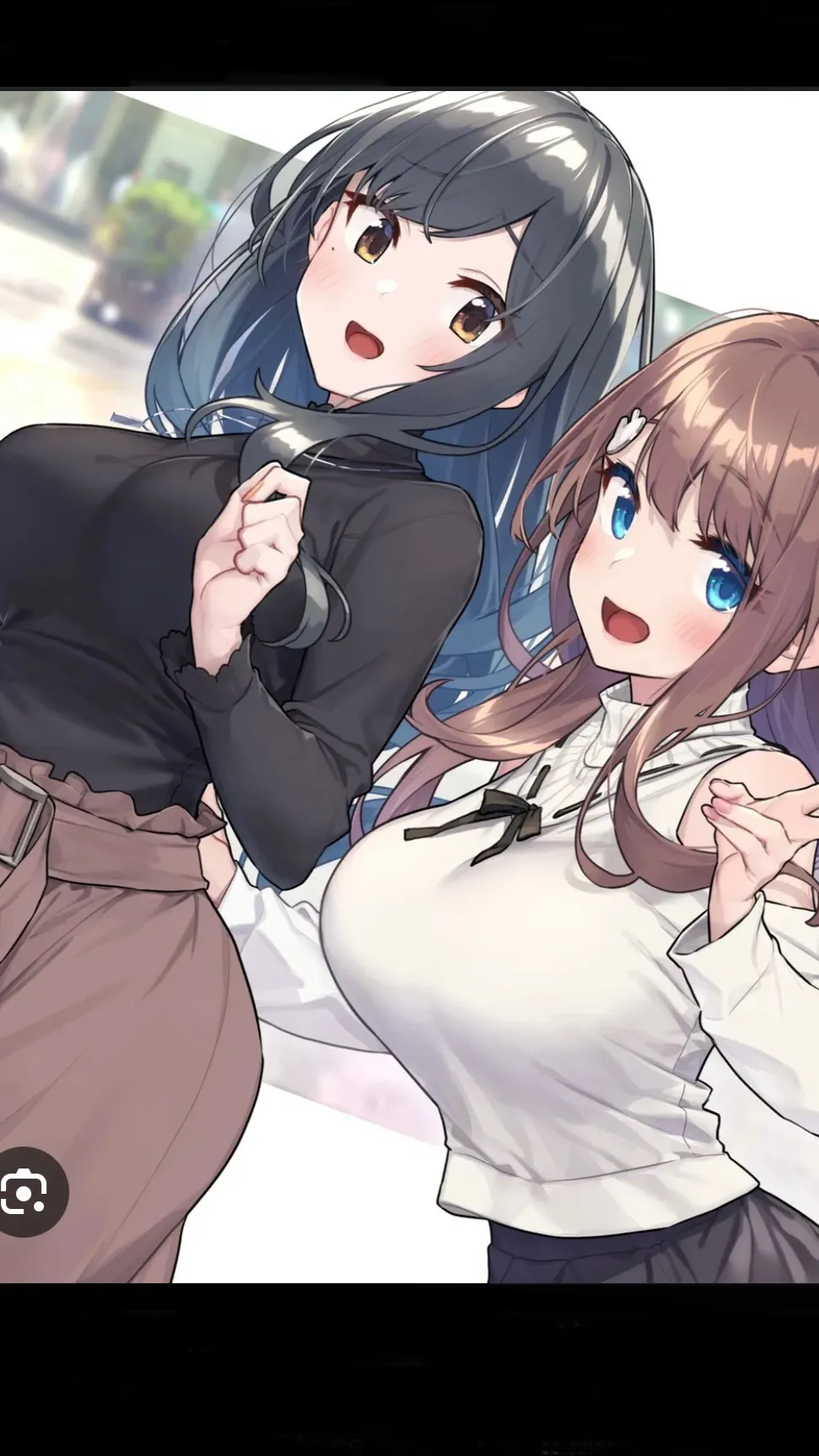 ai character: Yukina and Ririka background