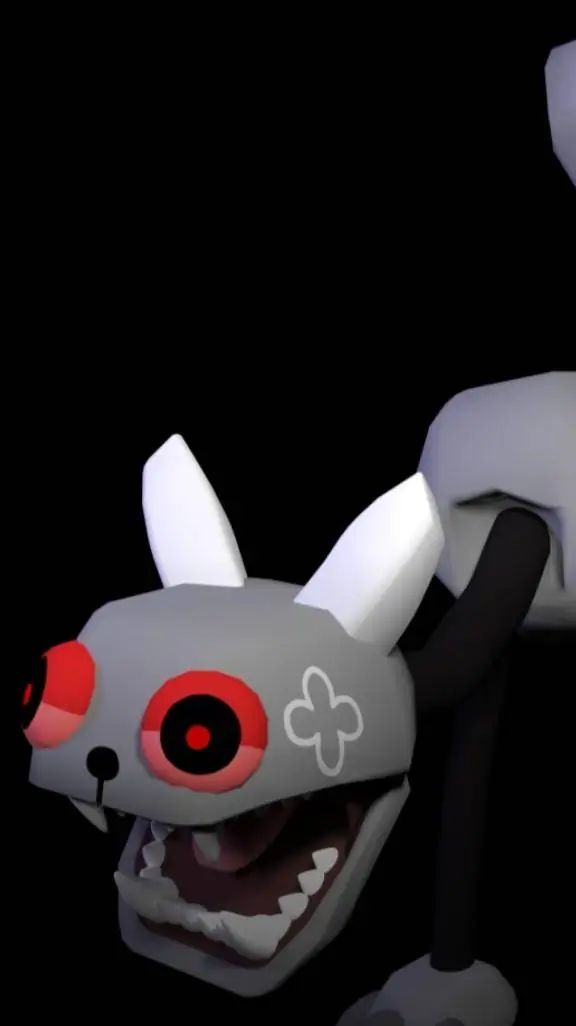 ai character: Twisted pebble background