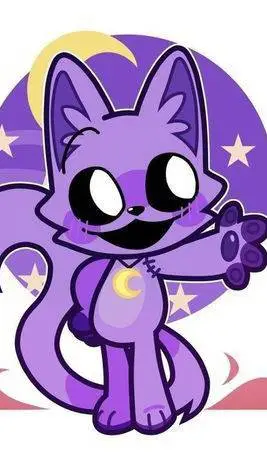 ai character: sigma cat nap background