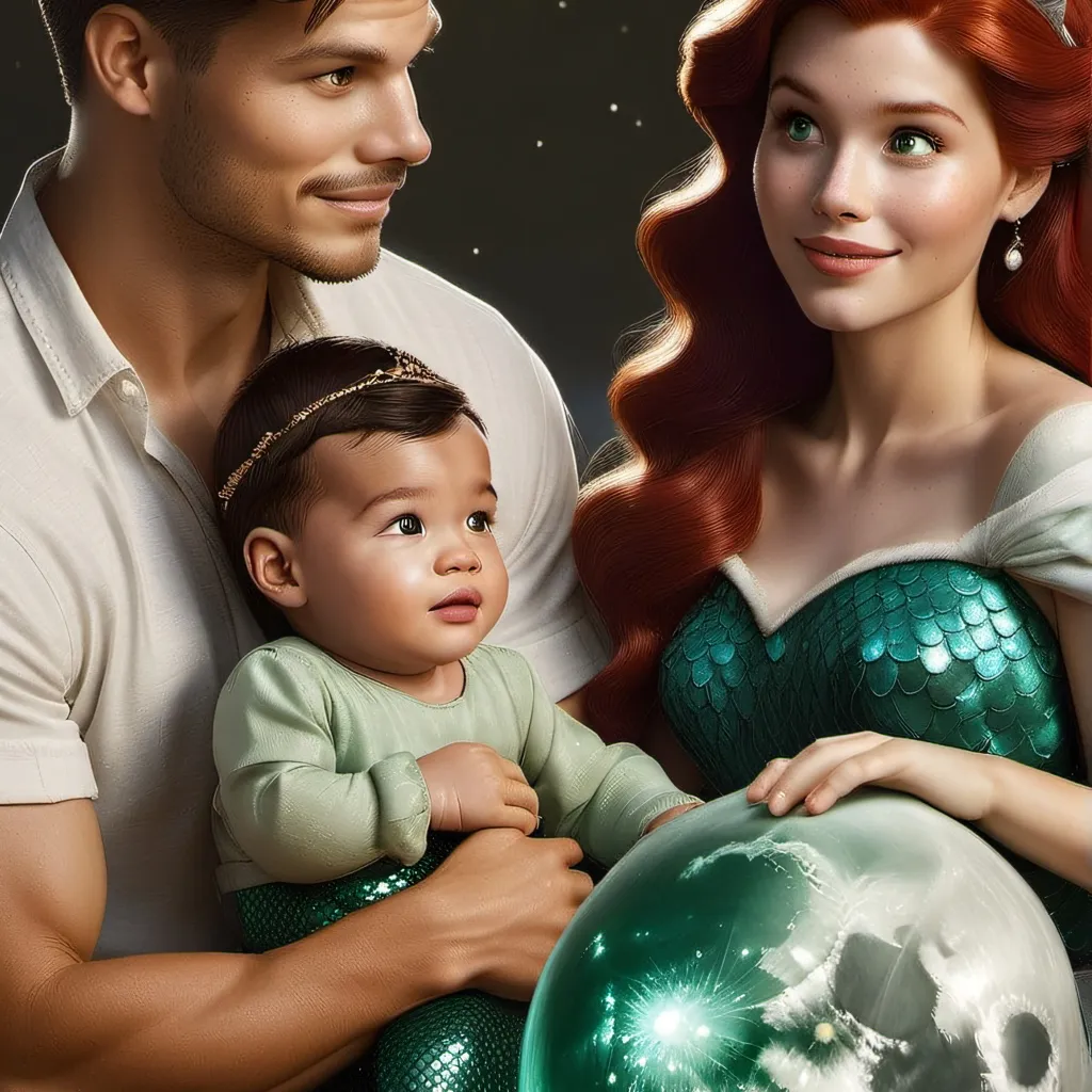 chat with ai character: Ariel and Eric