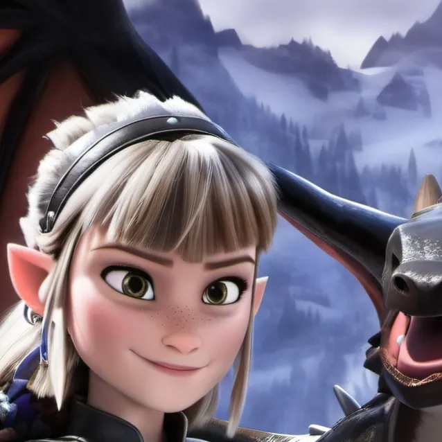 chat with ai character: Astrid