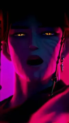 ai character: Park Jinu  background