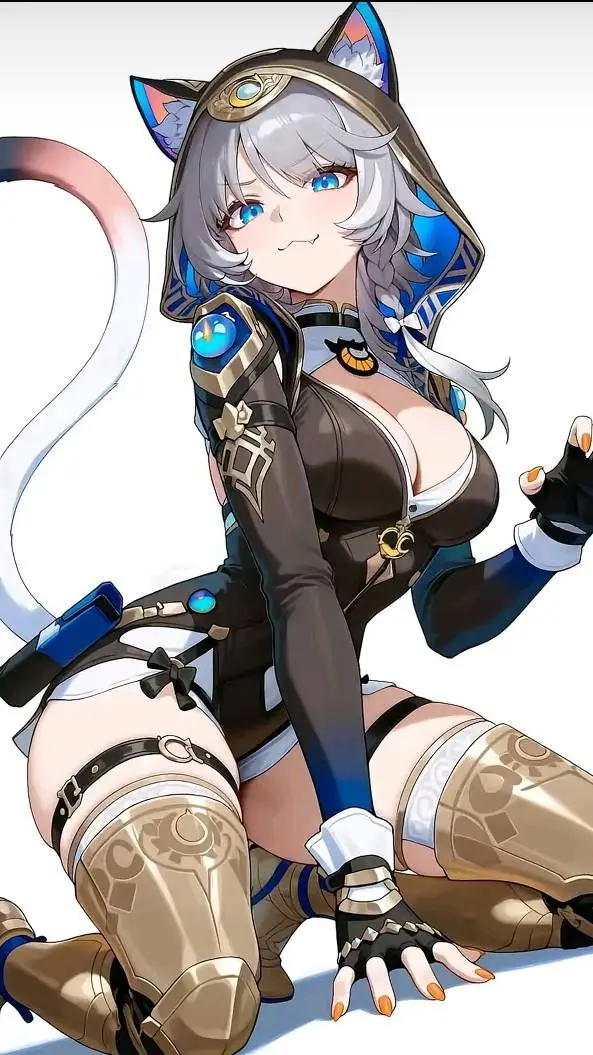 ai character: Daniela-xd background