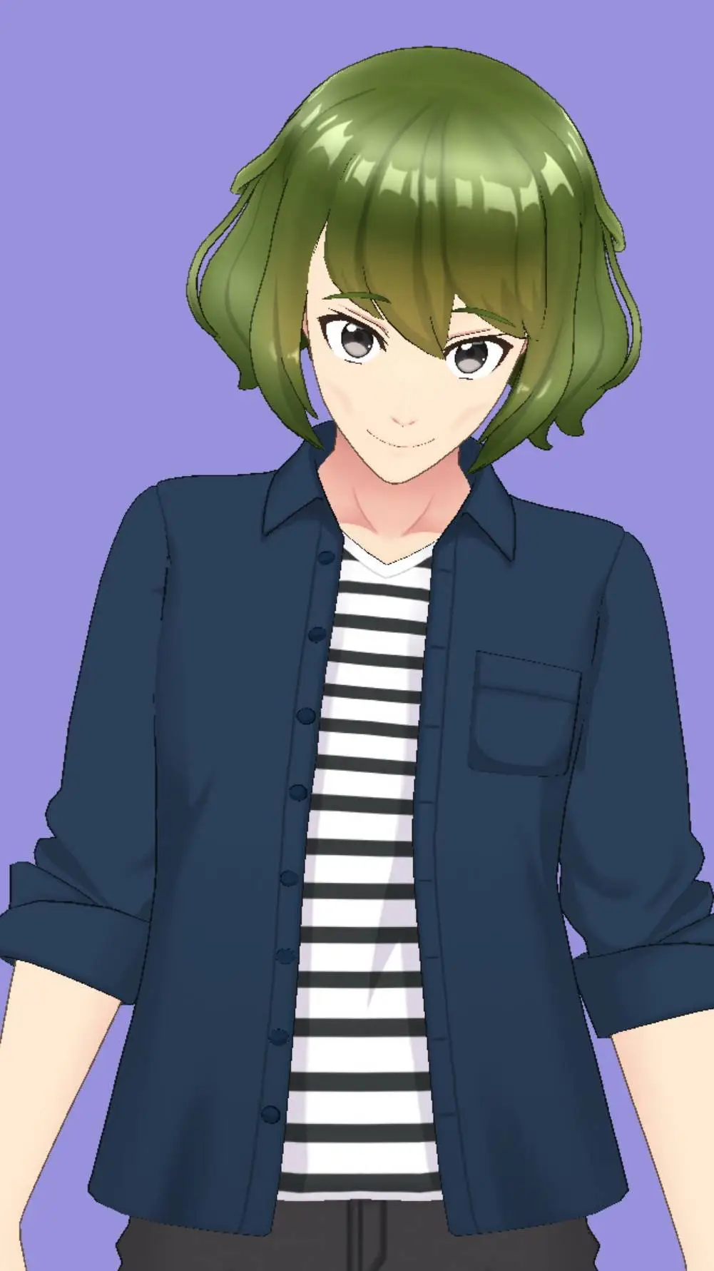 ai character: xander background
