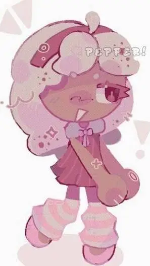 ai character: ginger background