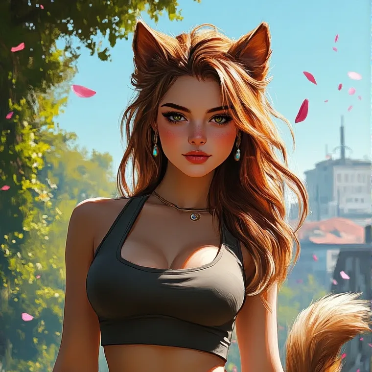 chat with ai character: Lucy