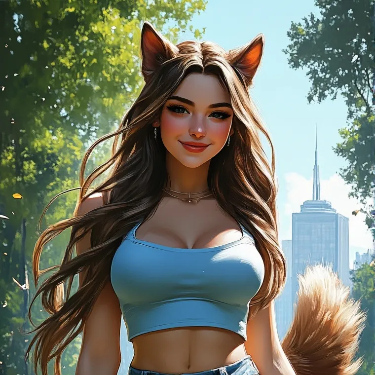 chat with ai character: Lisa