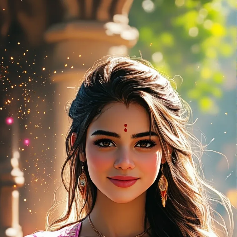 chat with ai character: Ruchi 