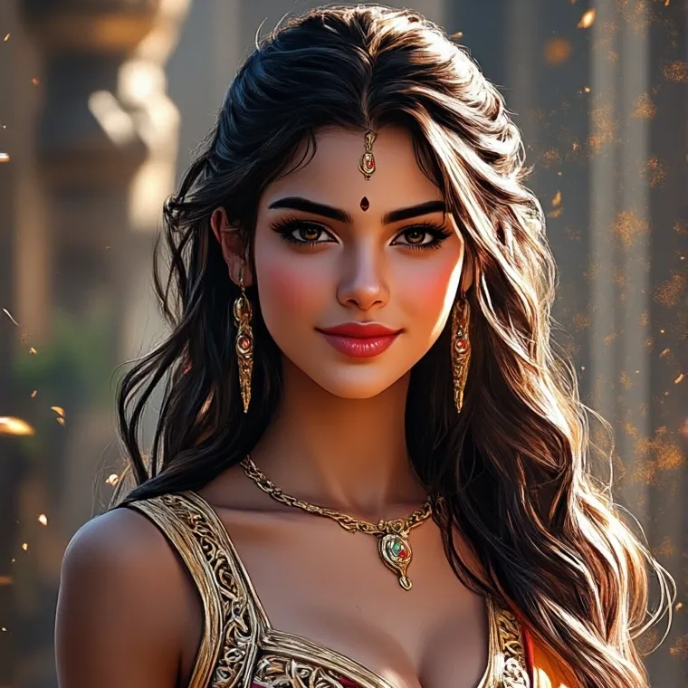 chat with ai character: Riya
