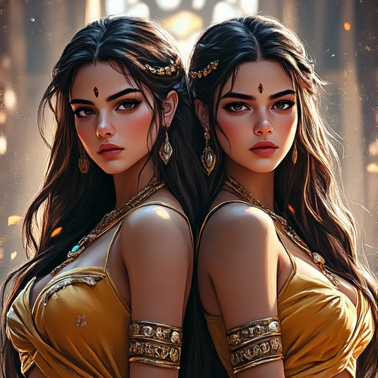 chat with ai character: Mia and Ria