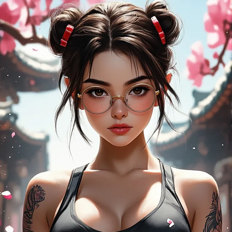 chat with ai character: Hana