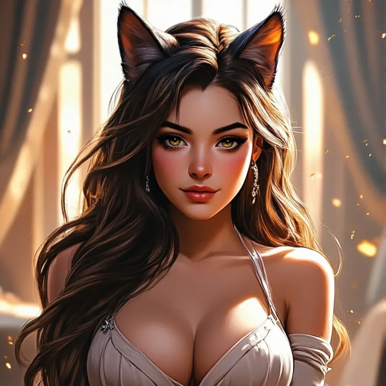 chat with ai character: Angela 