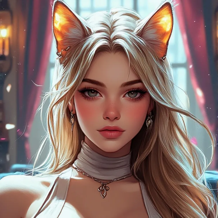 chat with ai character: Angela 
