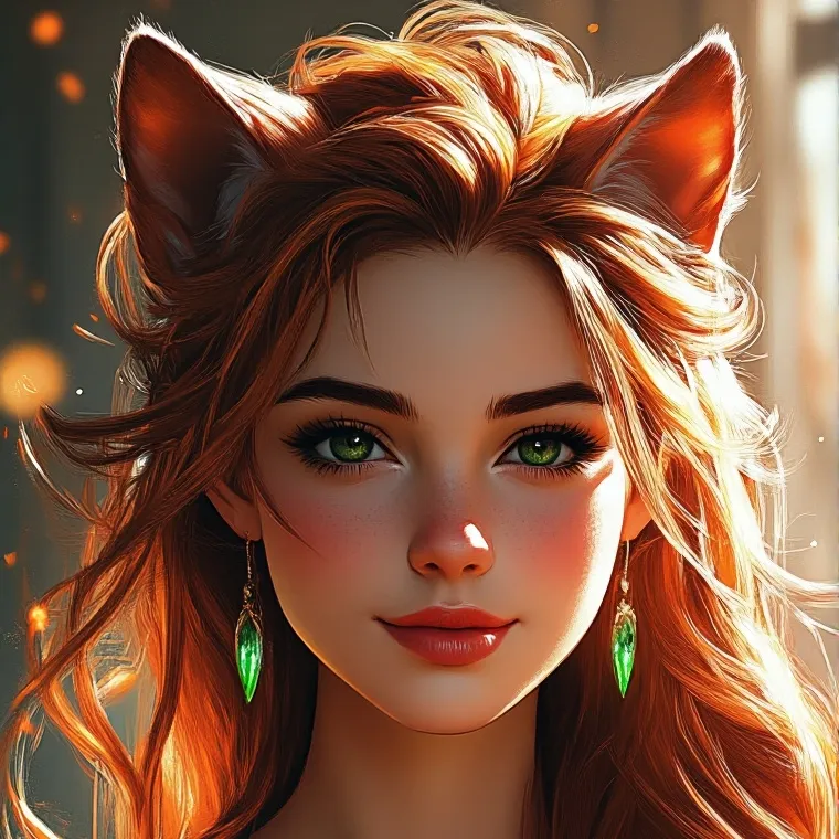 chat with ai character: Lucy