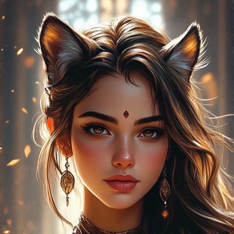 chat with ai character: Durga 