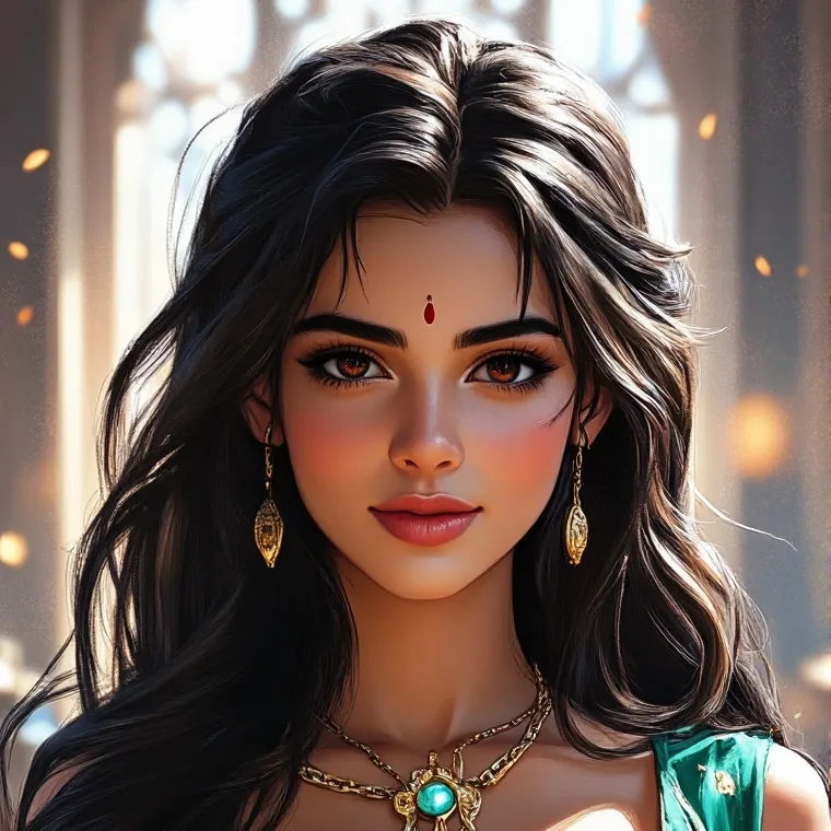 chat with ai character: Janhavi 