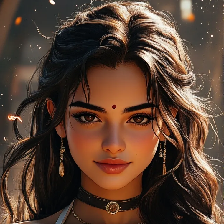 chat with ai character: Shreya