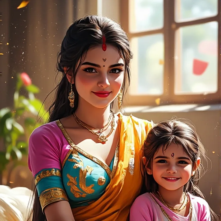 chat with ai character: Dipti and Nami